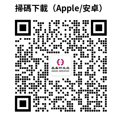 晶鑫衍生品APP下载二维码，支持Apple及安卓